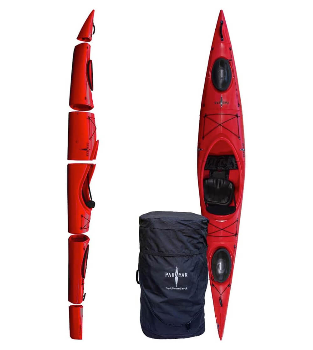 Pakayak Bluefin 14 Ft Kayak, The Only Hardshell Packable Kayak