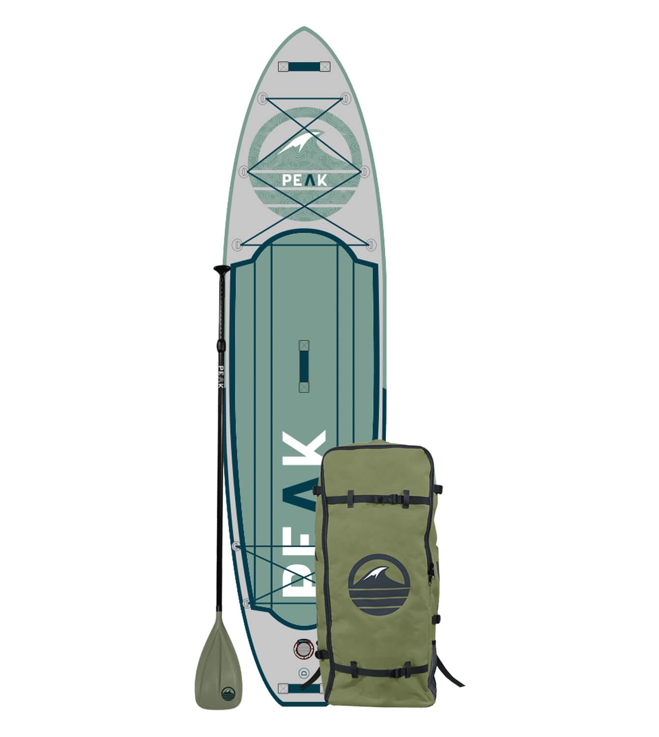 Peak expedition Inflatable SUP