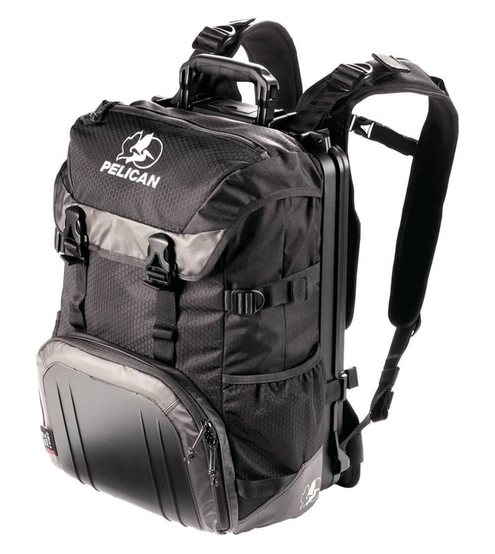 Pelican progear waterproof laptop backpack