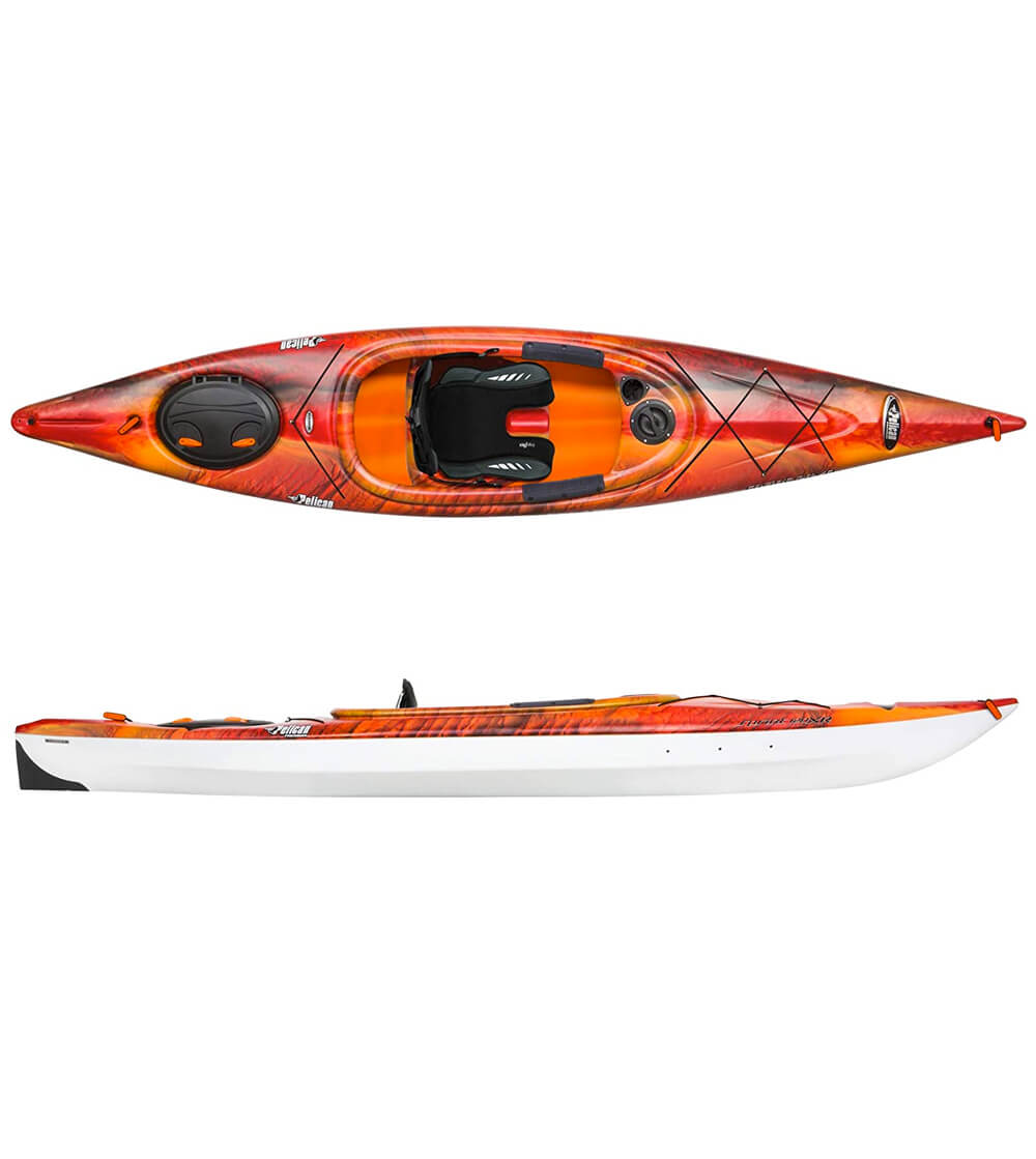 Pelican Sprint XR lightweigth one person kayak for fishing
