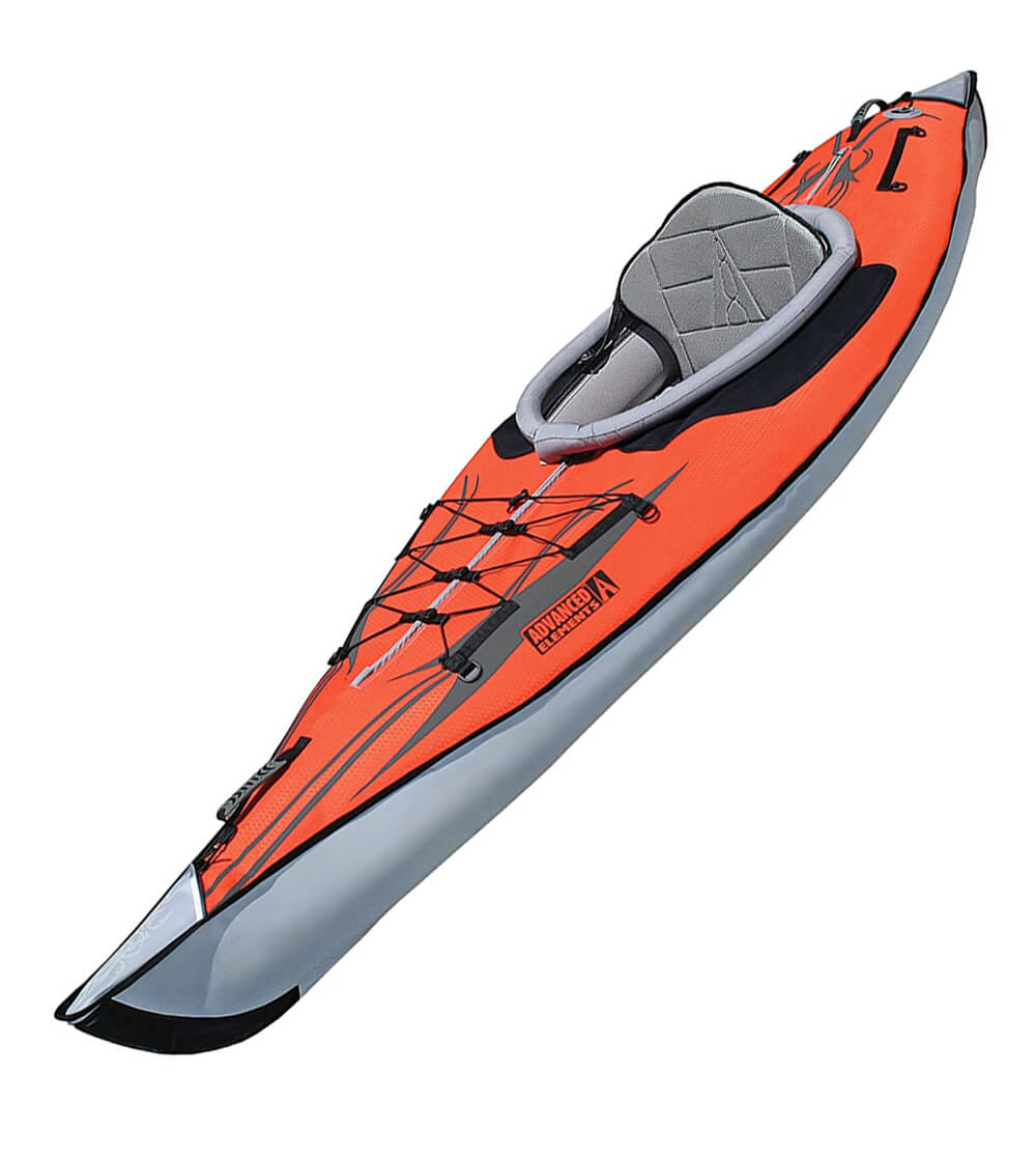 Advanced Elements Inflatable kayak, Red