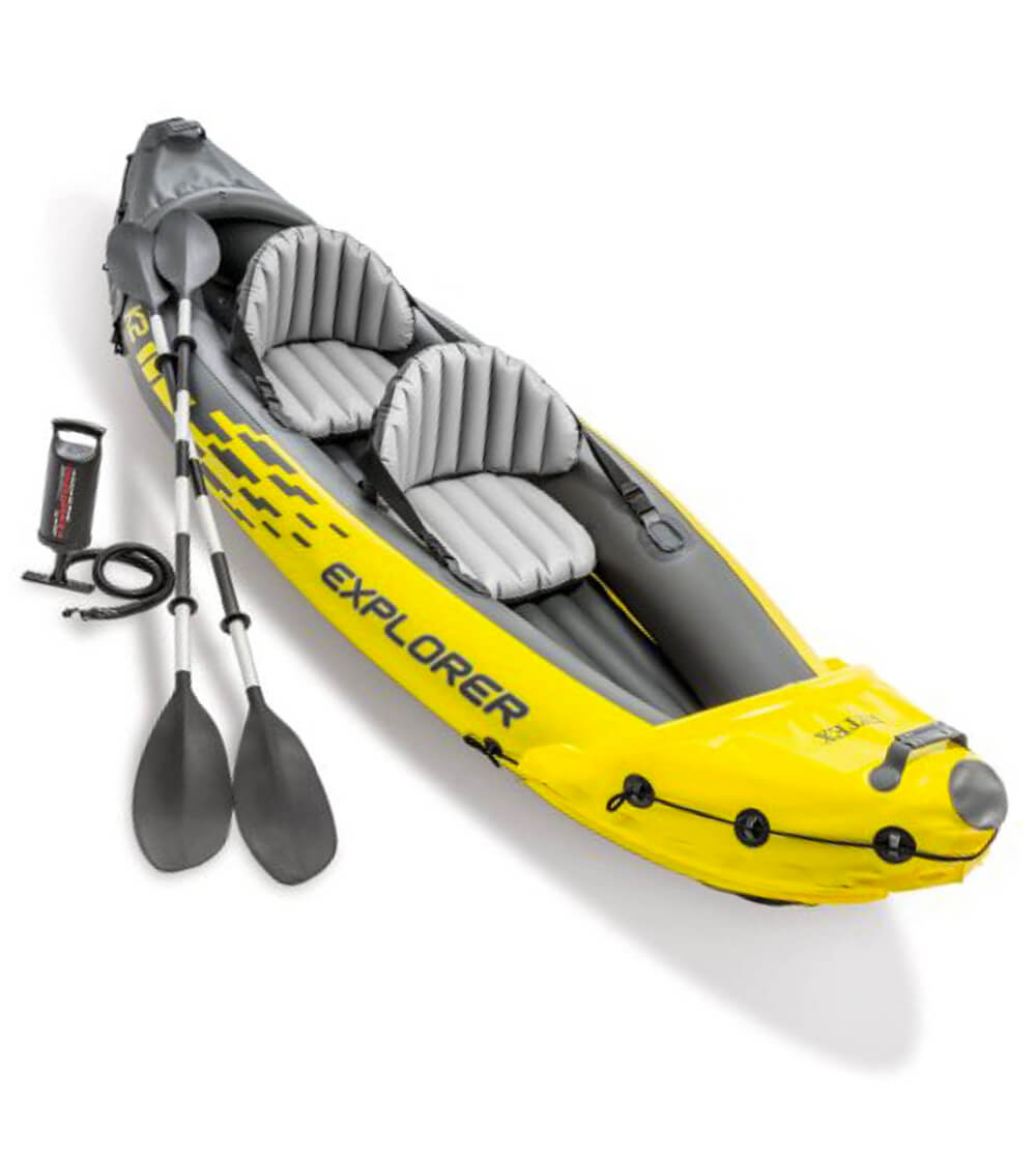 Explorer K2 Kayak with Aluminum Oars