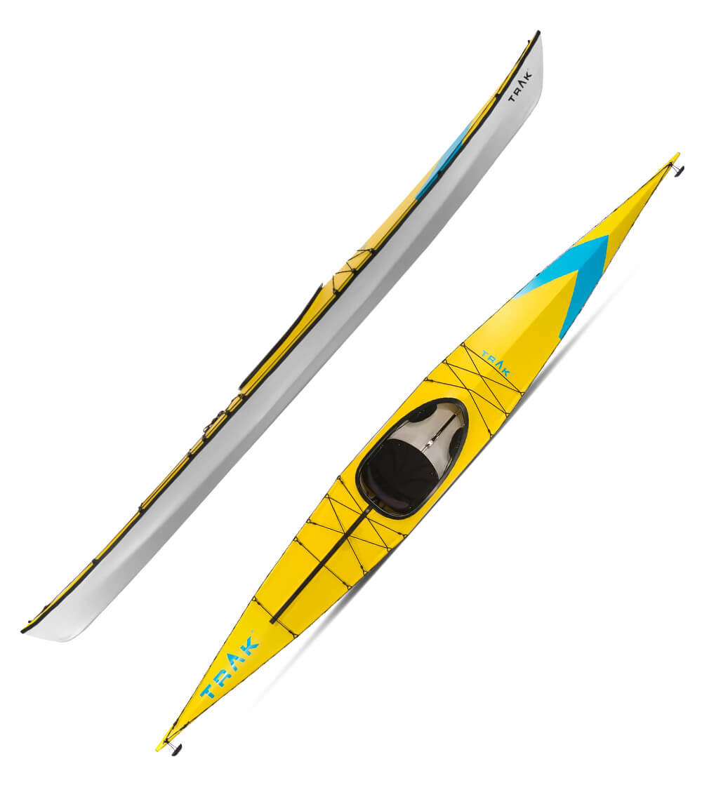 Trak kayak signature series, Yellow