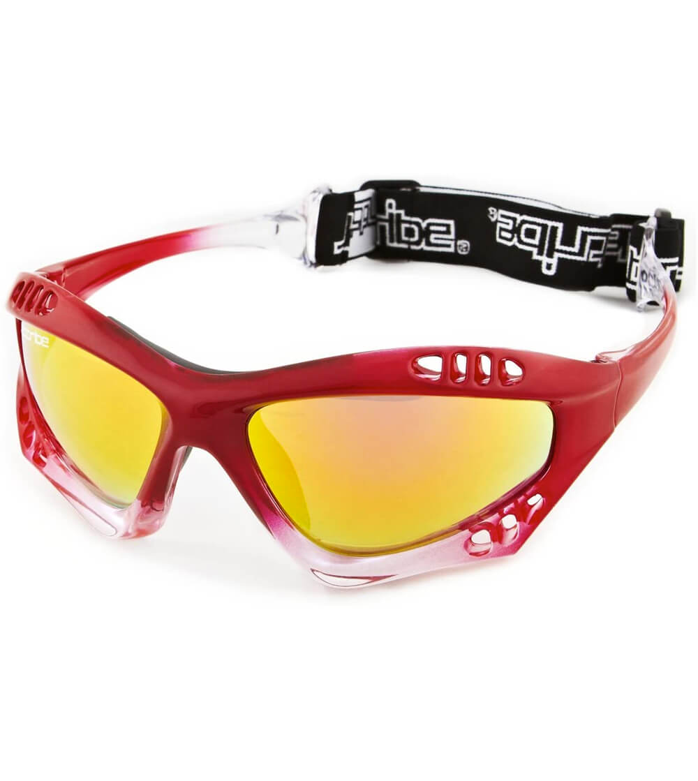 Pro red jetski vented sunglasses