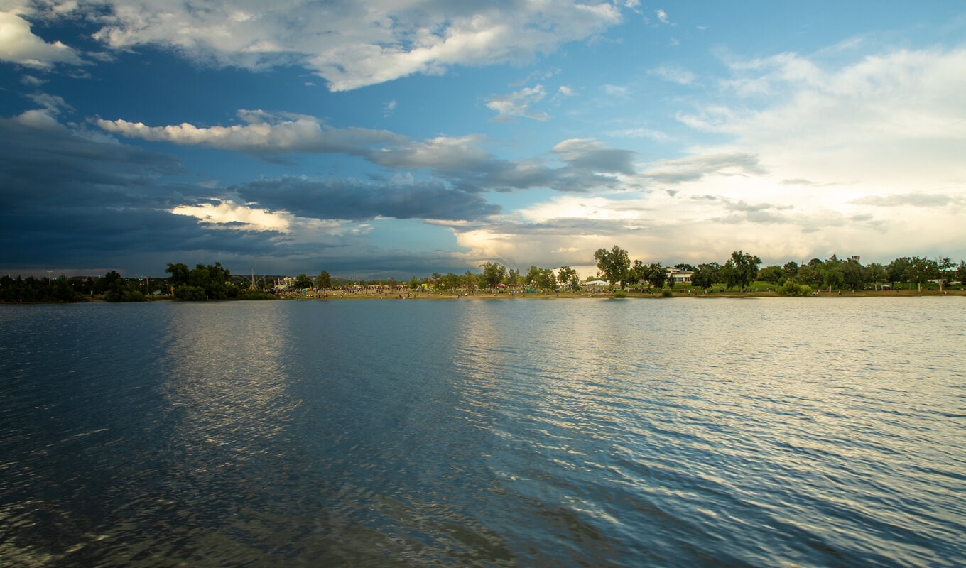 paddle board colorado - prospect lake