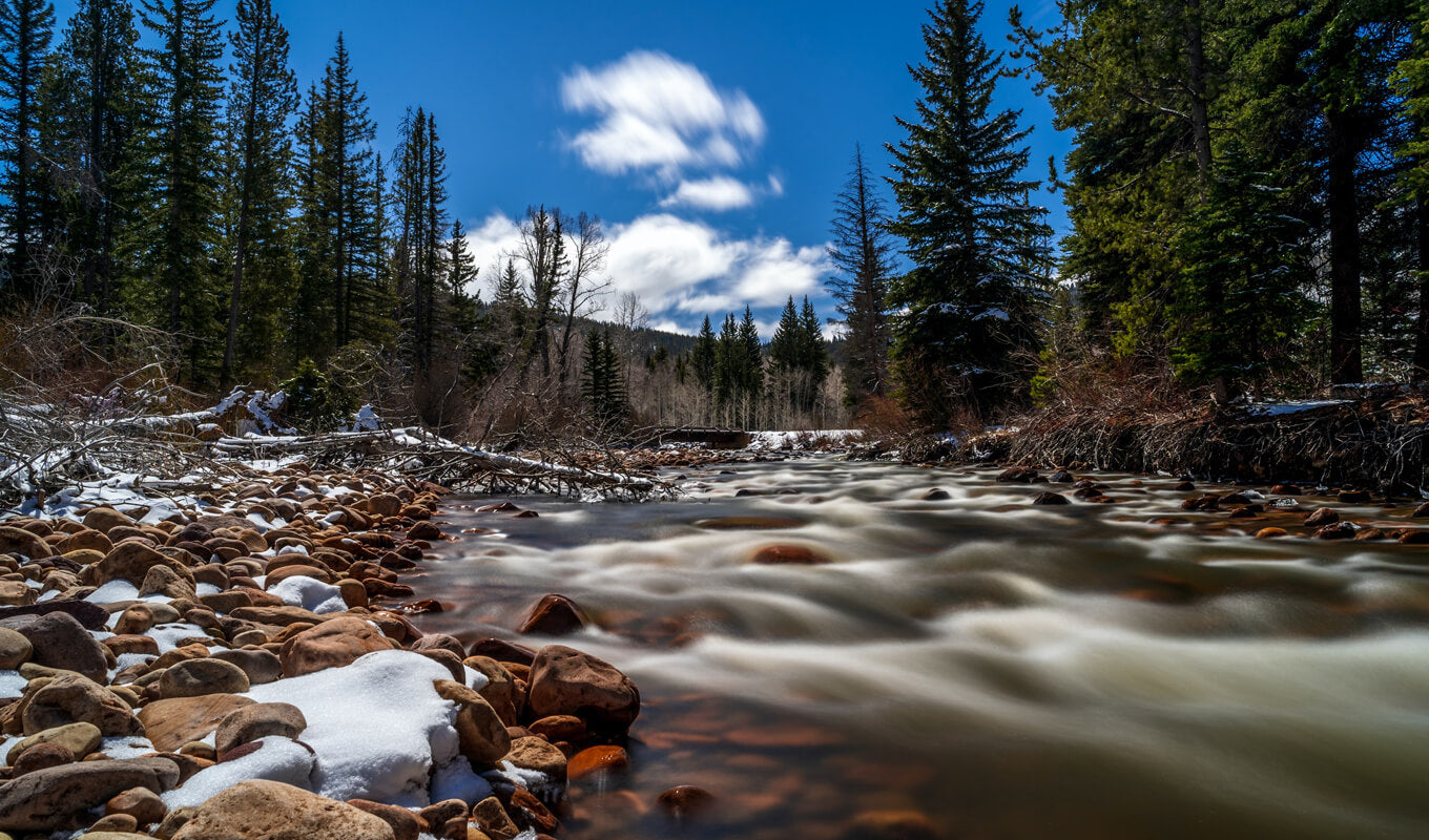 Paddeln im Provo River