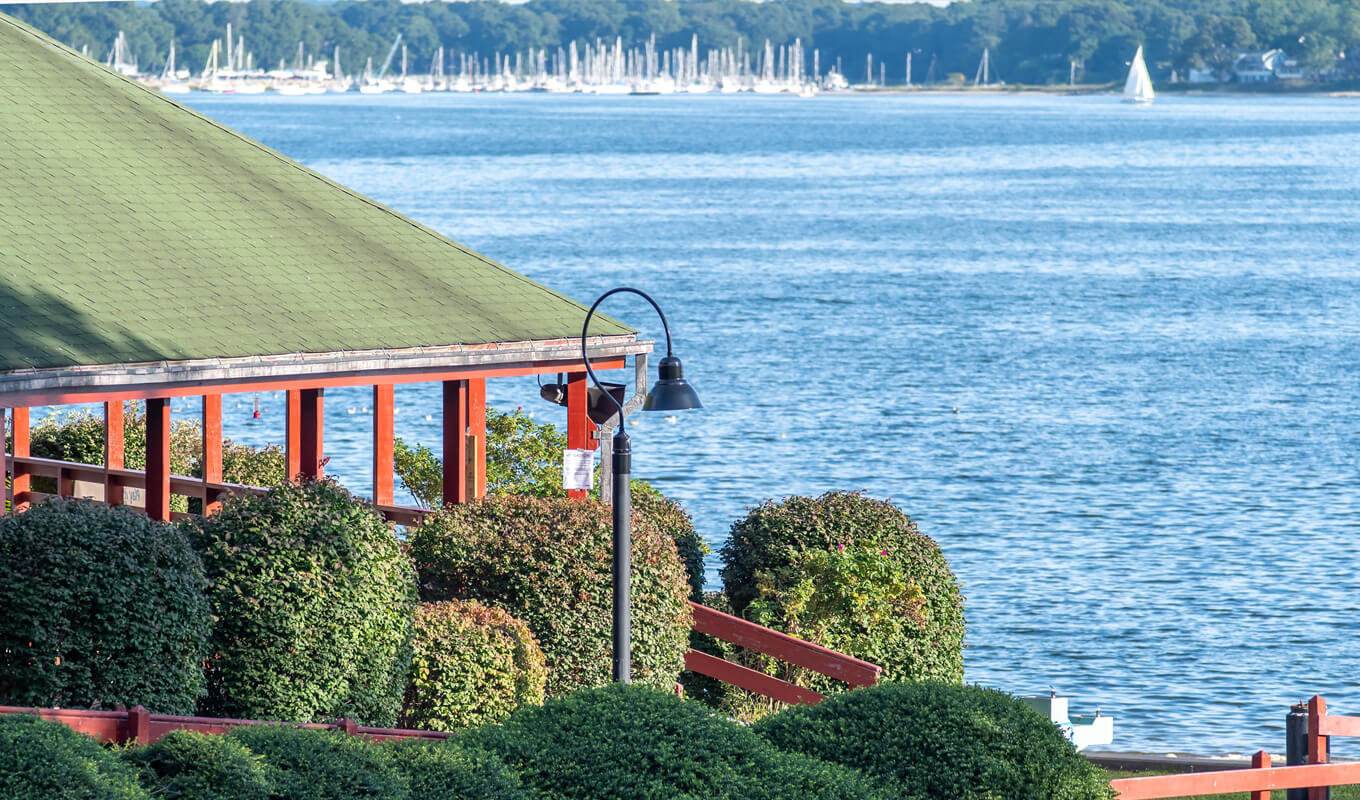 East Greenwich Bay ist ein großartiger Ort zum Paddeln