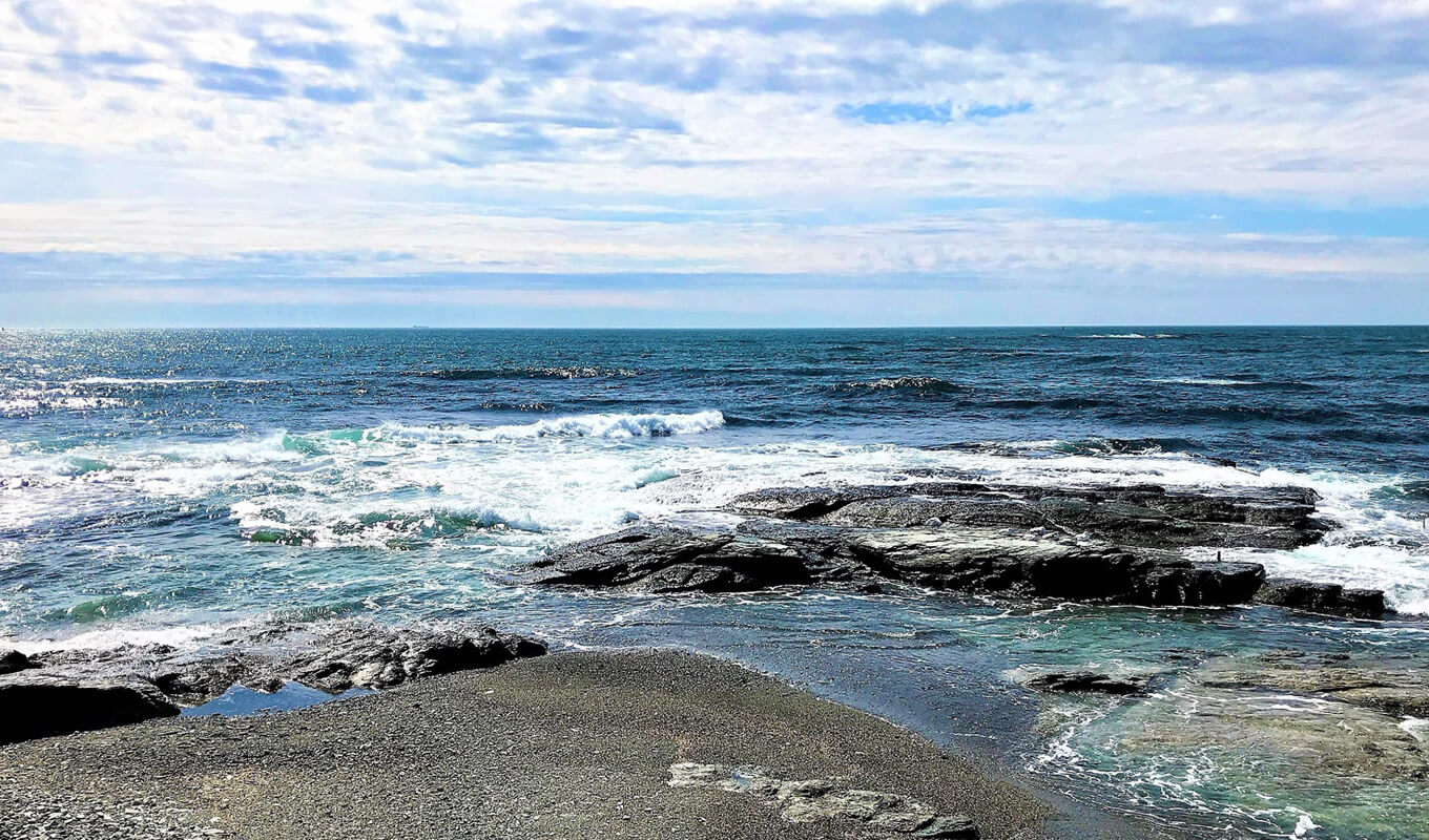 Easton Beach, Newport