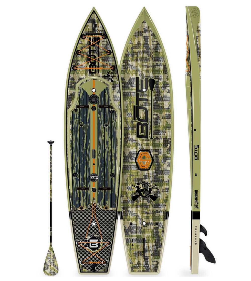 Rackham verge camp Inflatable SUP board