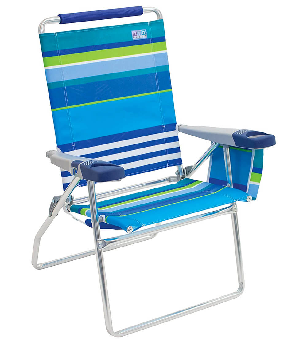Rio Beach Extended Height Beach Chair