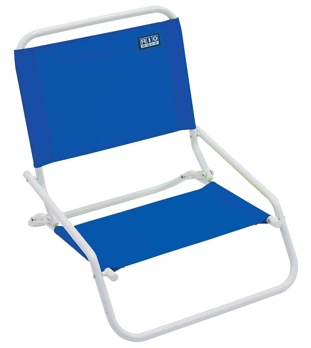 Rio Beach Wave Folding Sand Chair