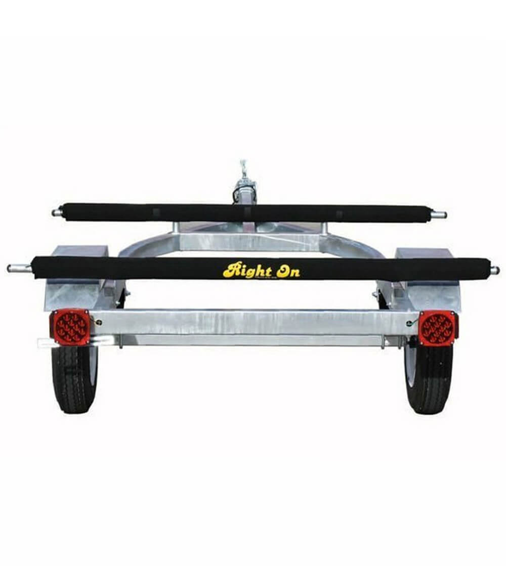 Ruff-Sport Trailer Galvanized finish for kayak