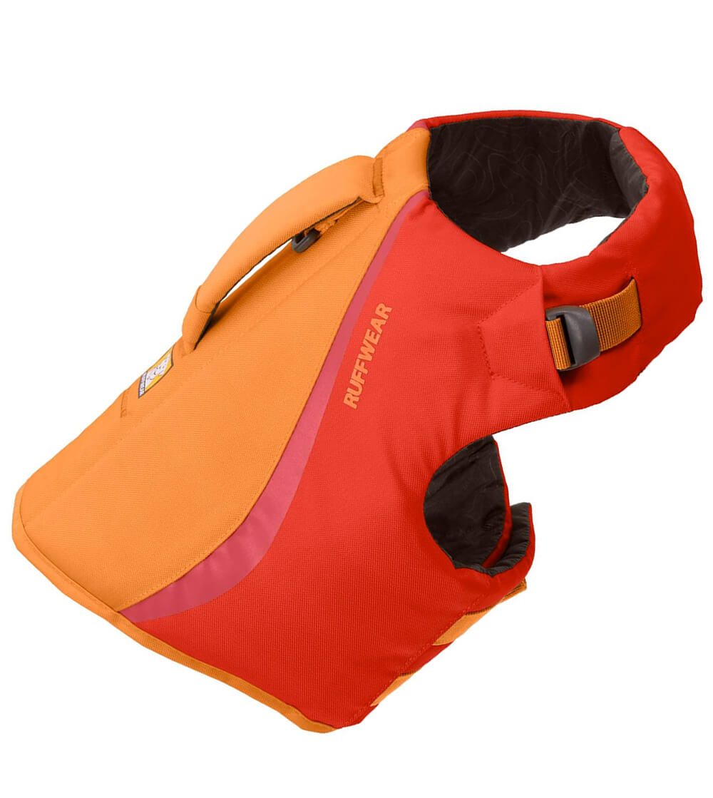 Ruffwear float coat life jacket for small active dogs
