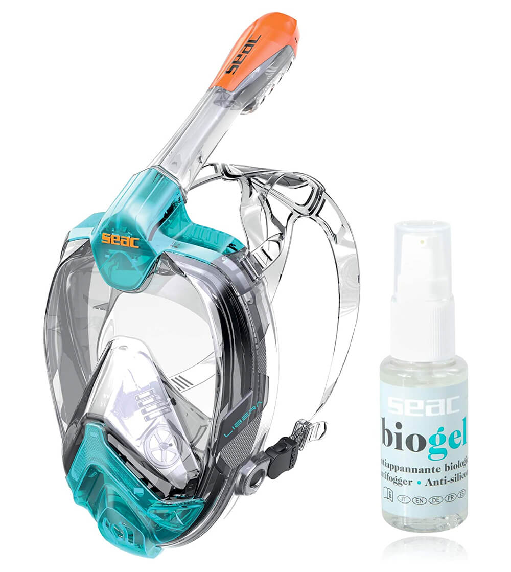 SEAC Libera Full Face Snorkeling Mask