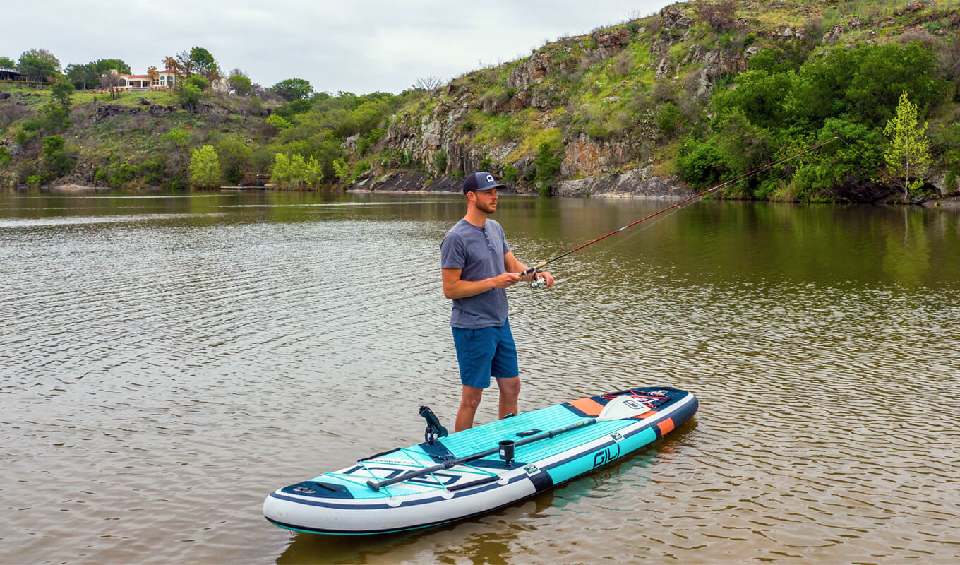 How to Outfit Your SUP for Fly Fishing
