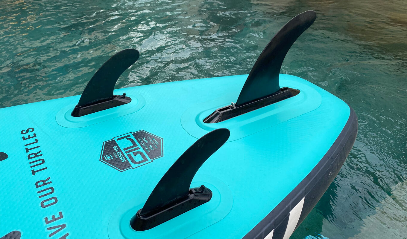 GILI SUP removable fins