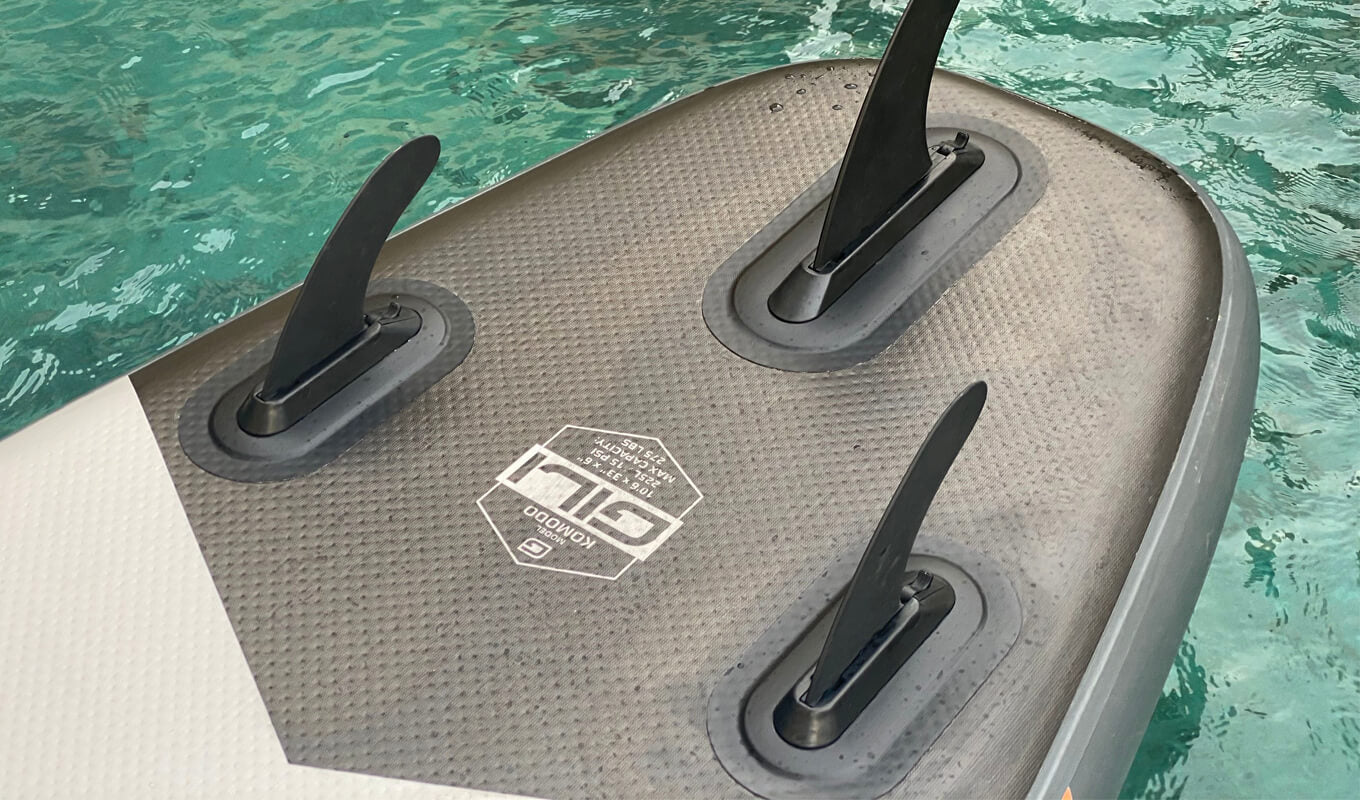 GILI Inflatable SUP board fins