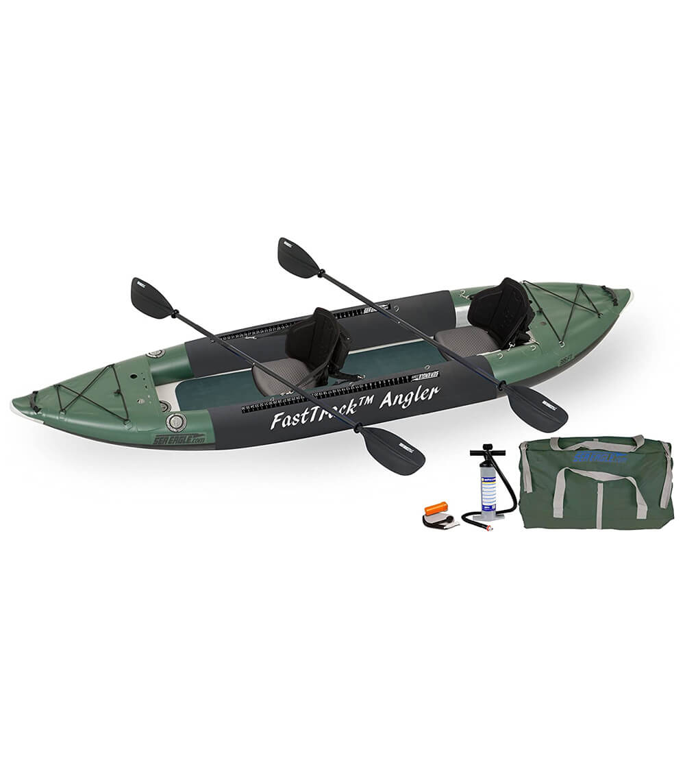 Sea eagle fasttrack inflatable kayak pro angler package