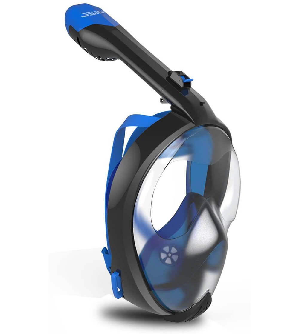 SEABEAST AF90 Anti-Fog Full Face Snorkel Mask