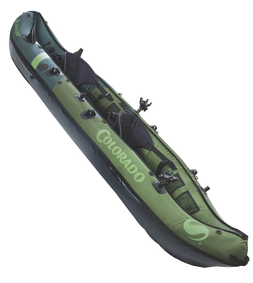 Sevylor Coleman Colorado 2-person fishing kayak for Sale in