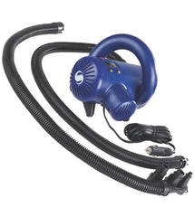 Blue sevylor sup and water sport electric pump