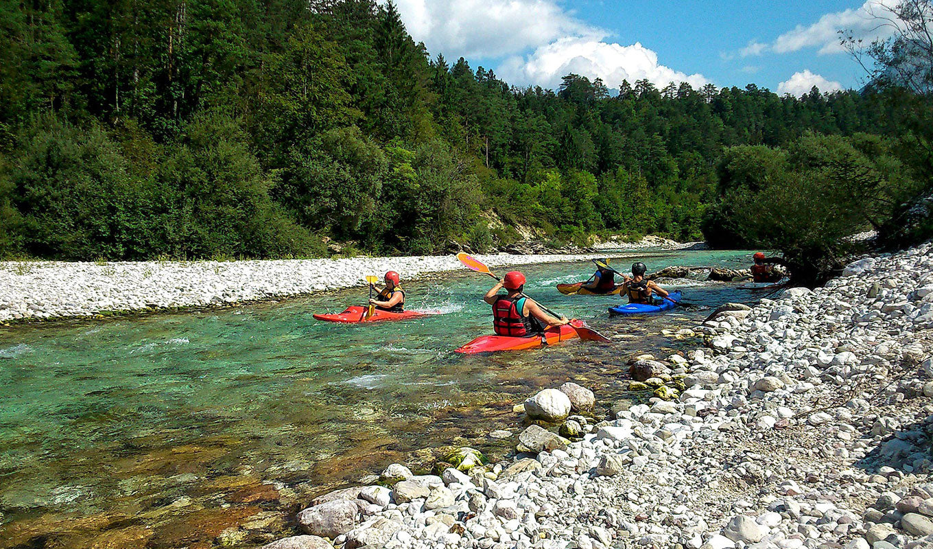 Where to kayak in Slovenia