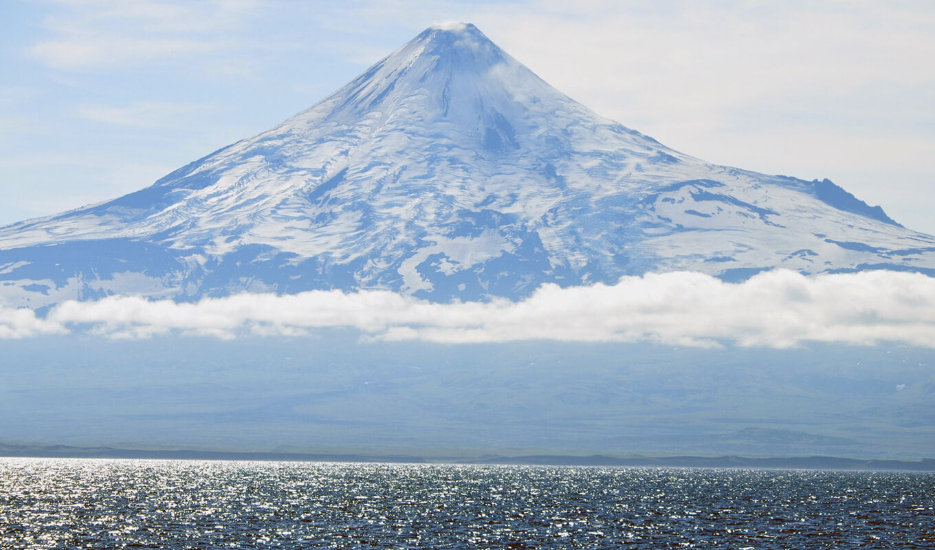 Mount Augustine Volcano Island