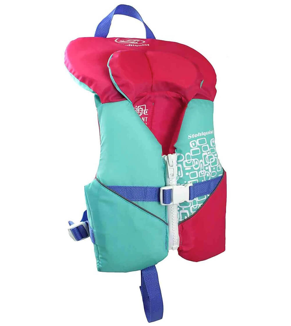 Stohlquist toddler life jacket