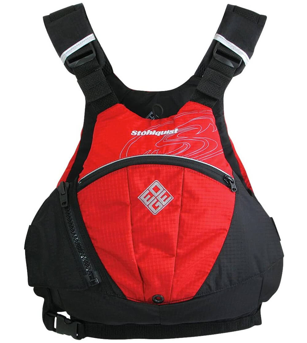 Stohlquist edge red life vest