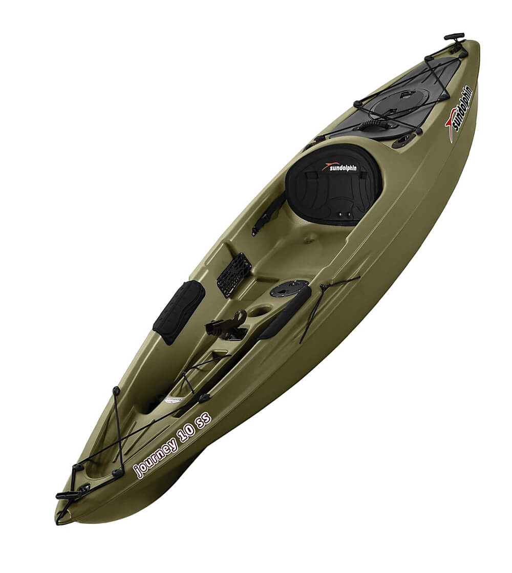 Sun Dolphin Journey 10 Fishing Kayak