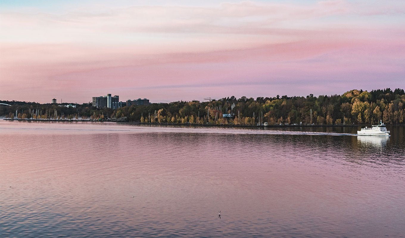 Where to kayak in Sweden