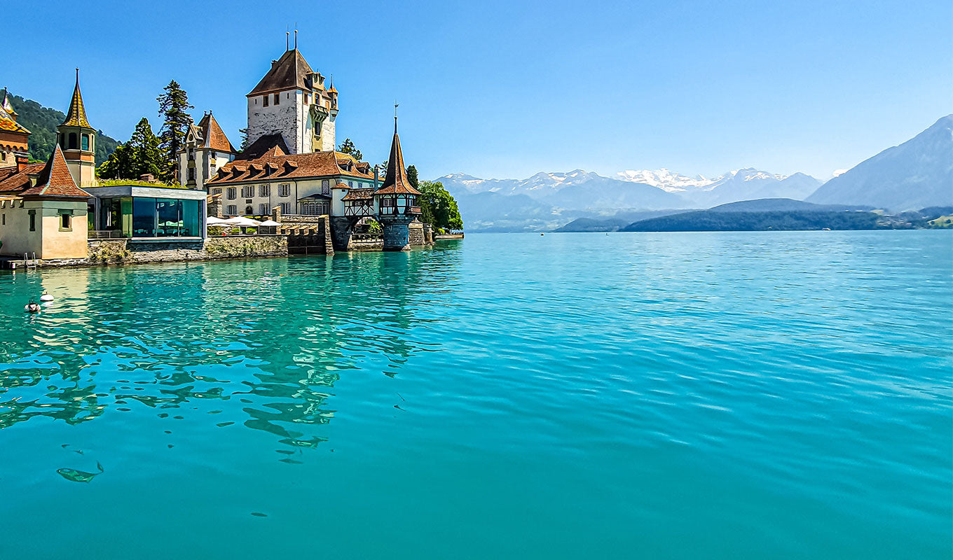 Where to kayak in Switzerland