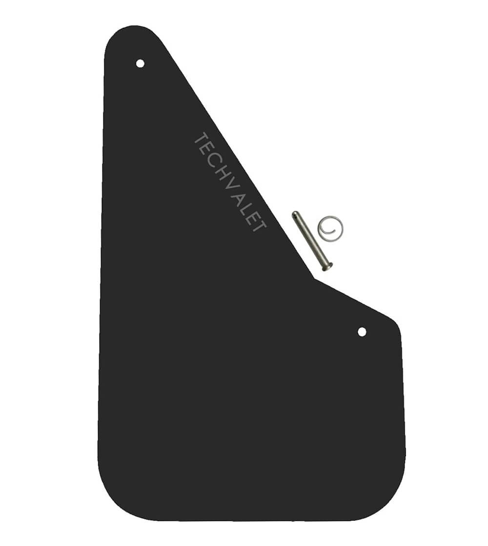 Techvalet pedal boat rudder kit