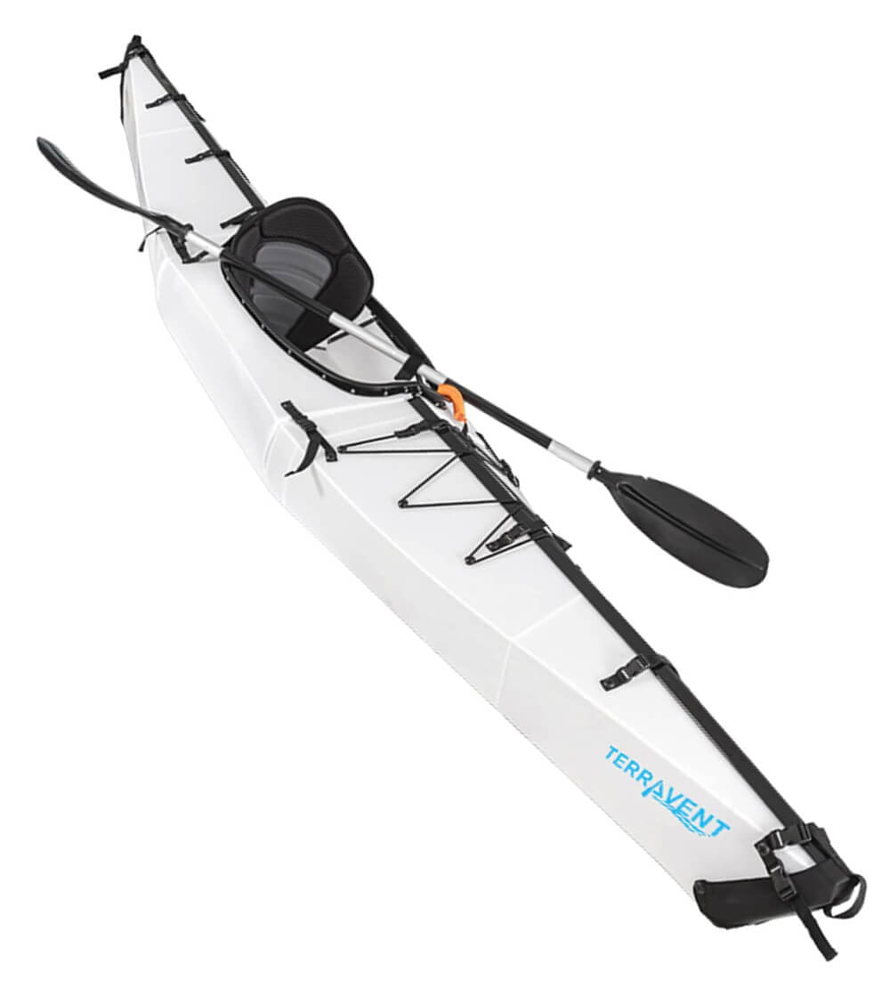 Terravent folding lightweight kayak