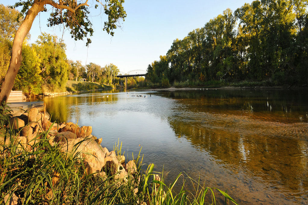 Texas-Colorado-Fluss