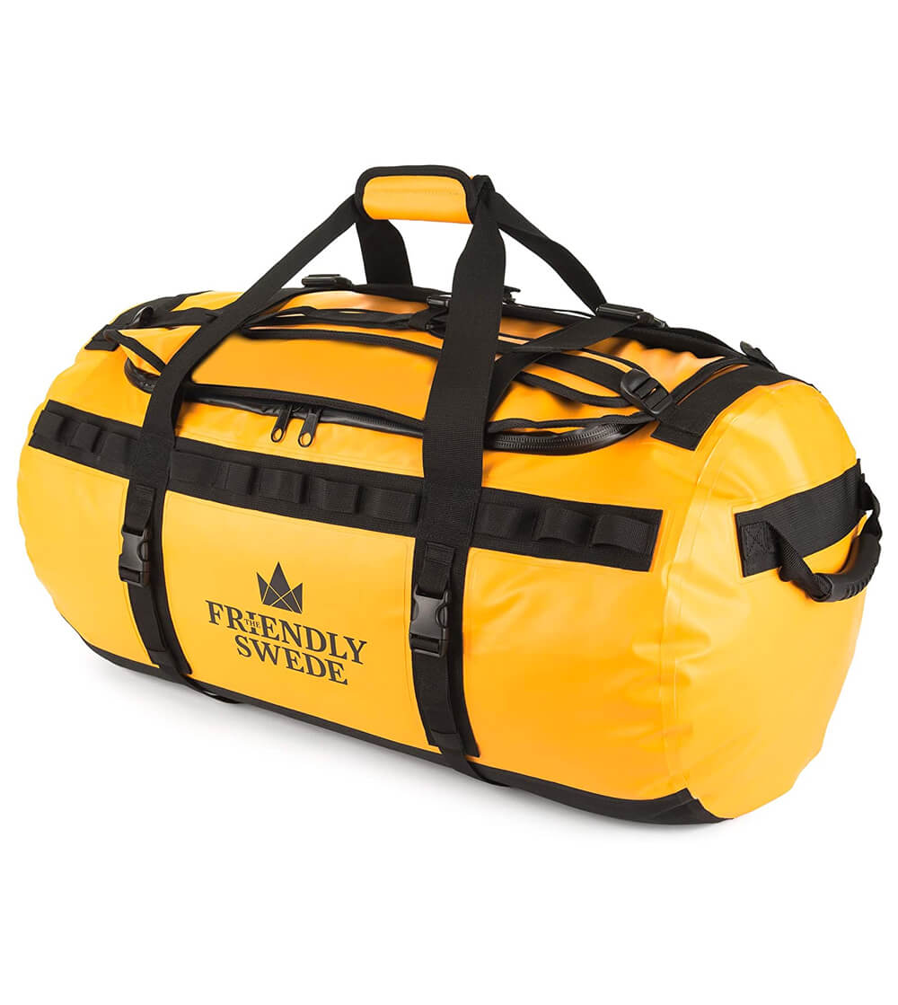 Friendly Swede 90L duffel bag