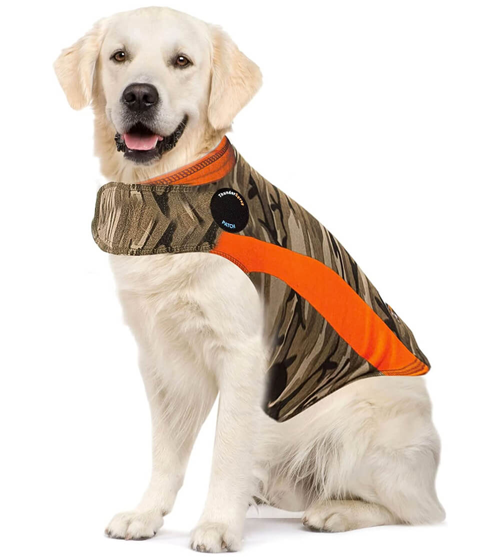 Thundershirt polo dog anxiety jacket