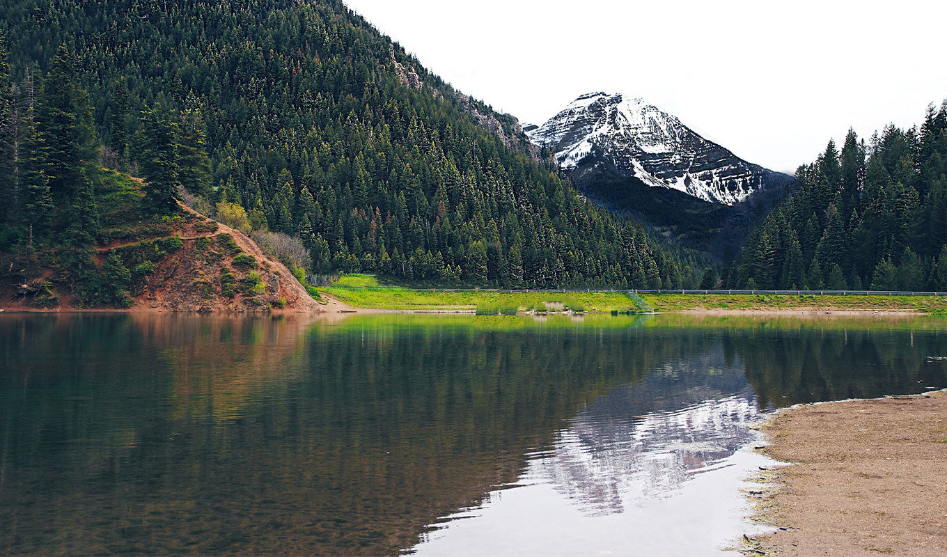 Unforgettable Kayaking Destinations in Utah - Tibble Fork Reservoir