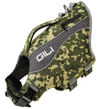 Gili Camo dog life jacket