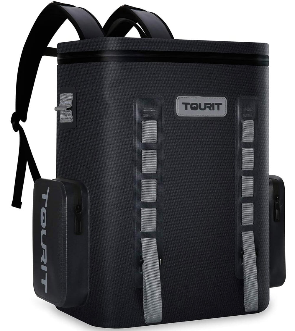 Tourit leak proof sided cooler waterproof backpack