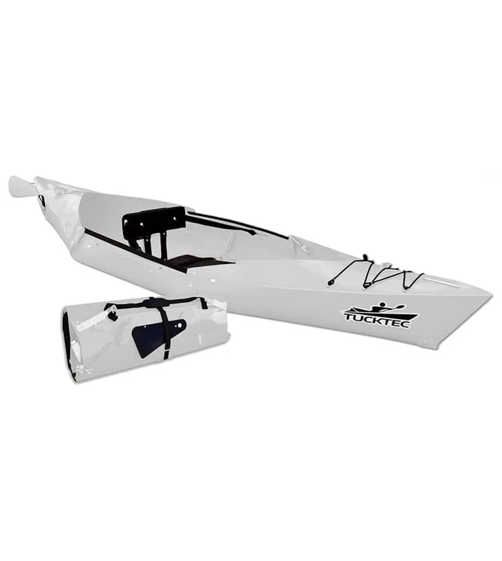 Tucktec Foldable Kayak Super Stable, Lightweight & Maneuverable
