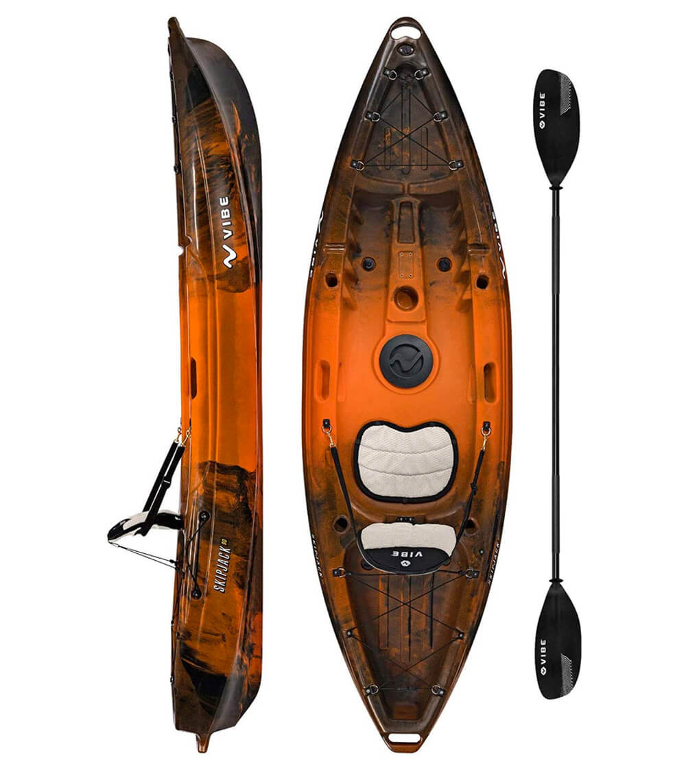 Vibe Kayak Skipjack 90 Fishing Kayak