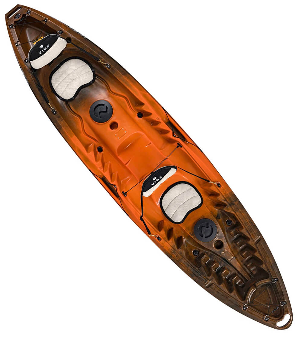 Vibe yellowfin 130T sit on top tandem kayak
