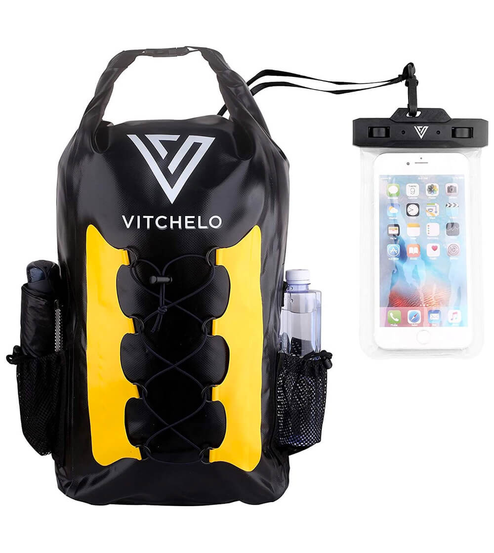 Vitchelo 30L waterproof dry bag backpack