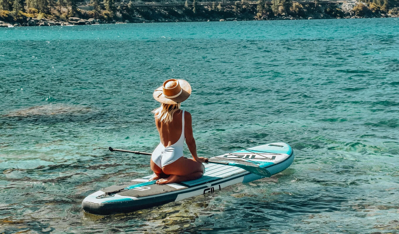 What is stand up paddle boarding