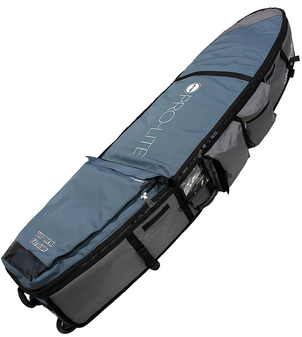 Sportliche Pro-Lite-Surfbretttasche mit Rollsarg