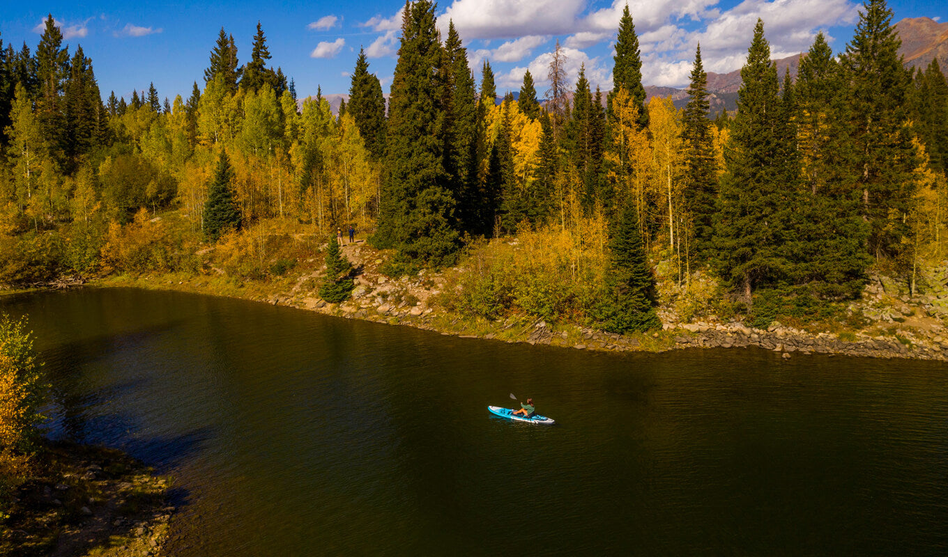 Where to stand up paddle board?