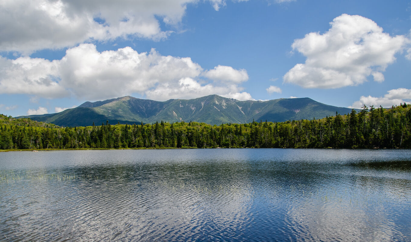 clear flat water of white lake