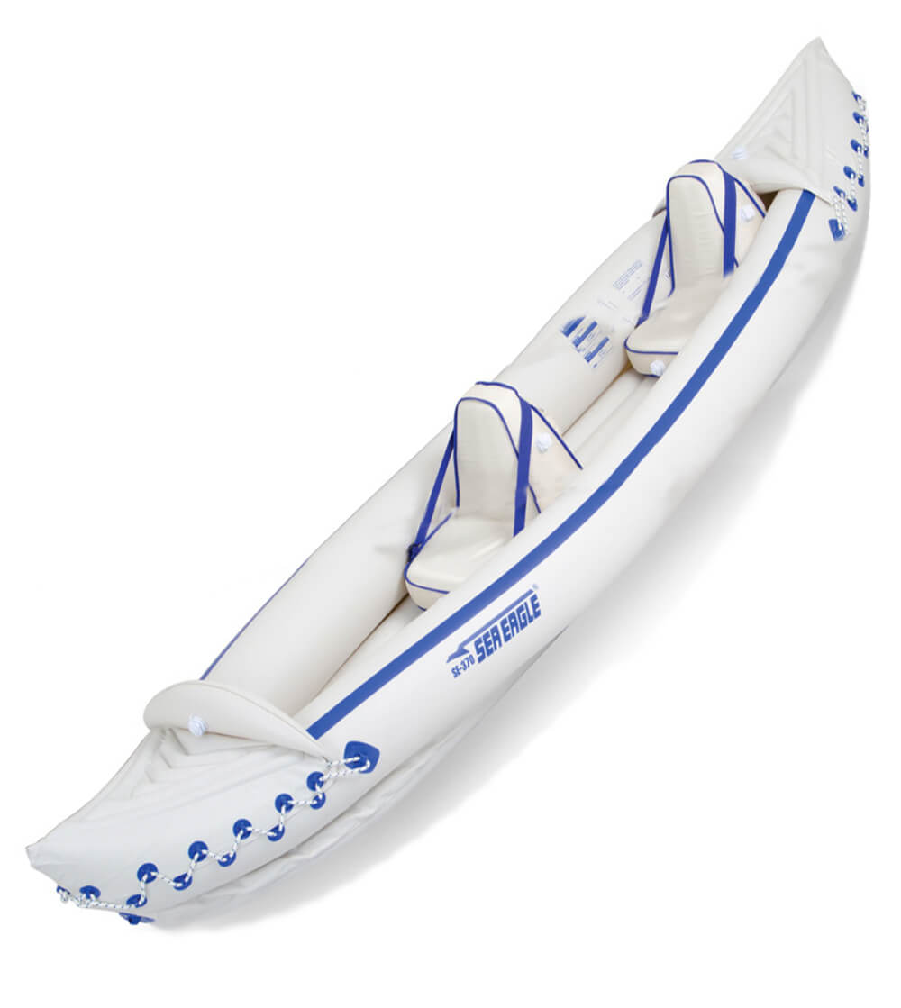 Sea eagle SE 370 sit on top inflatable kayak