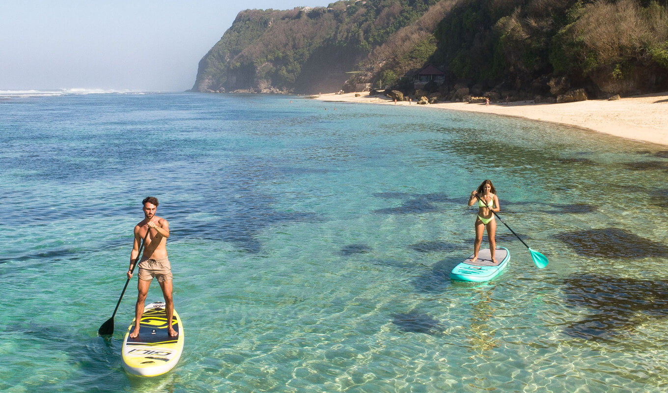 Paddle Board Technique - How to Paddle Board on Your Knees